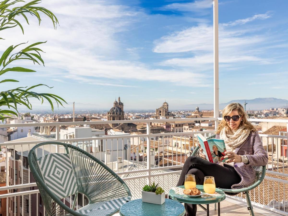 Luxury Alhambra Penthouse Collection Gran Via Apartment Granada Ngoại thất bức ảnh