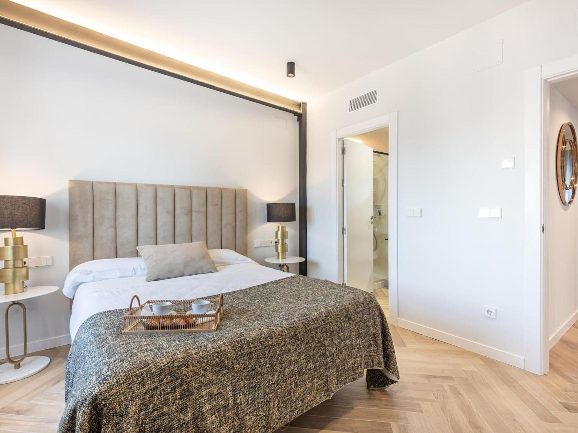 Luxury Alhambra Penthouse Collection Gran Via Apartment Granada Ngoại thất bức ảnh