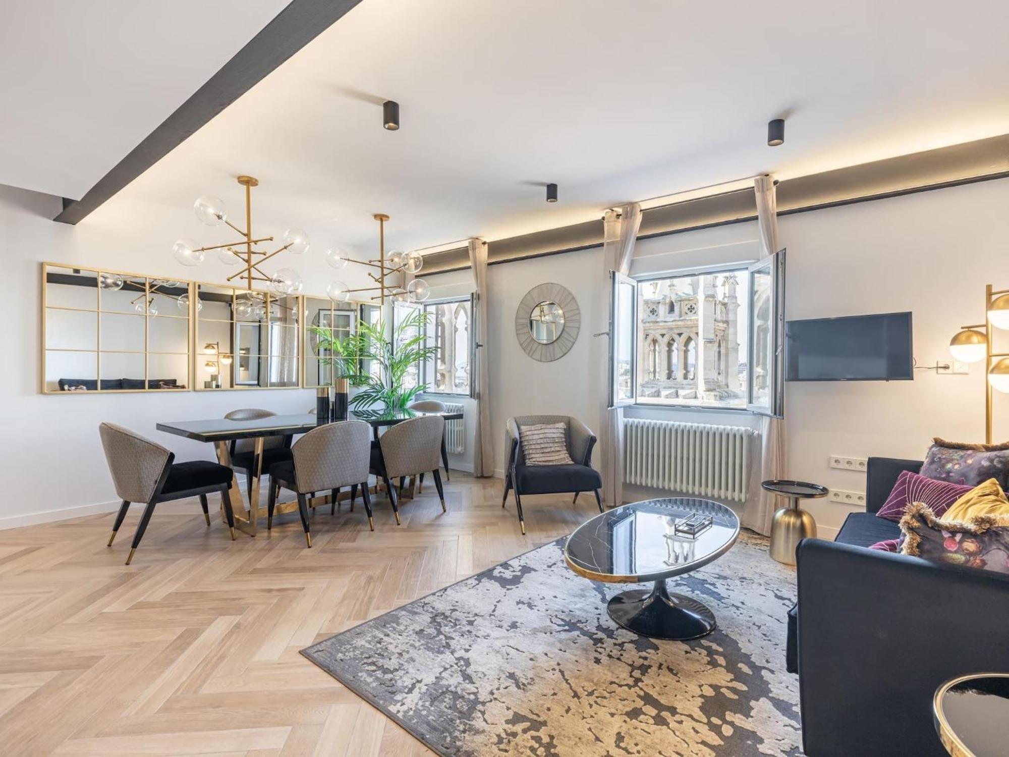 Luxury Alhambra Penthouse Collection Gran Via Apartment Granada Ngoại thất bức ảnh