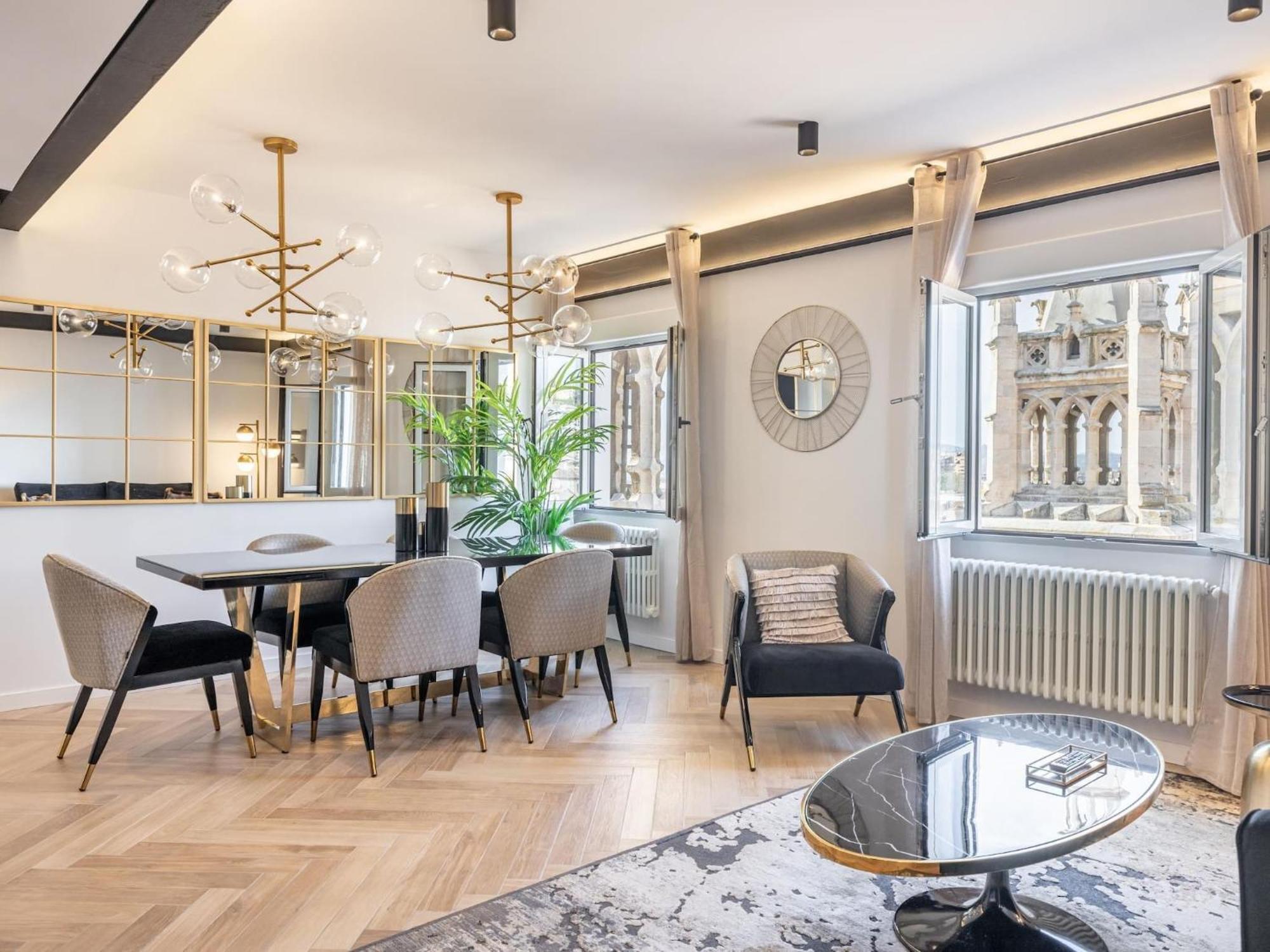 Luxury Alhambra Penthouse Collection Gran Via Apartment Granada Ngoại thất bức ảnh