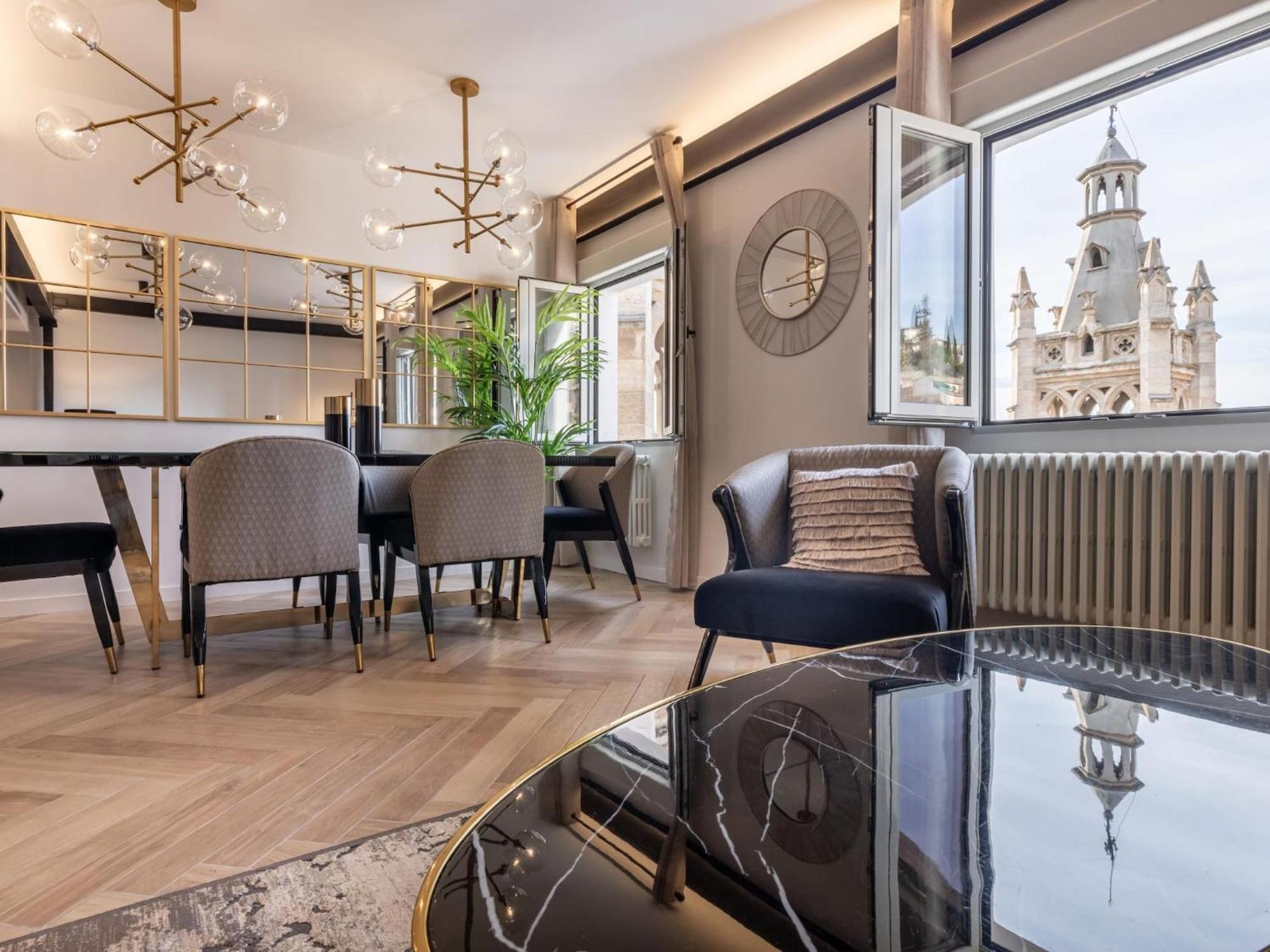 Luxury Alhambra Penthouse Collection Gran Via Apartment Granada Ngoại thất bức ảnh