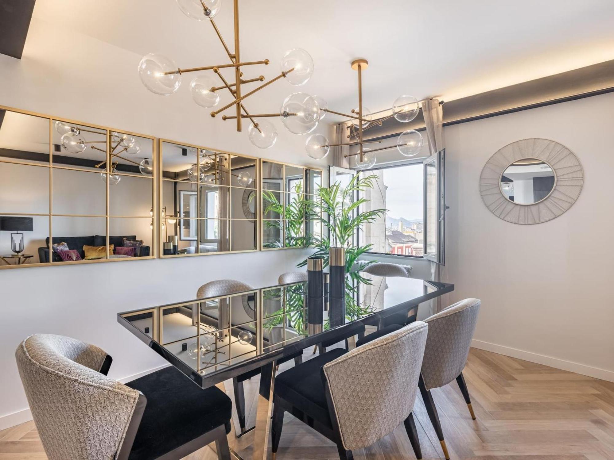 Luxury Alhambra Penthouse Collection Gran Via Apartment Granada Ngoại thất bức ảnh
