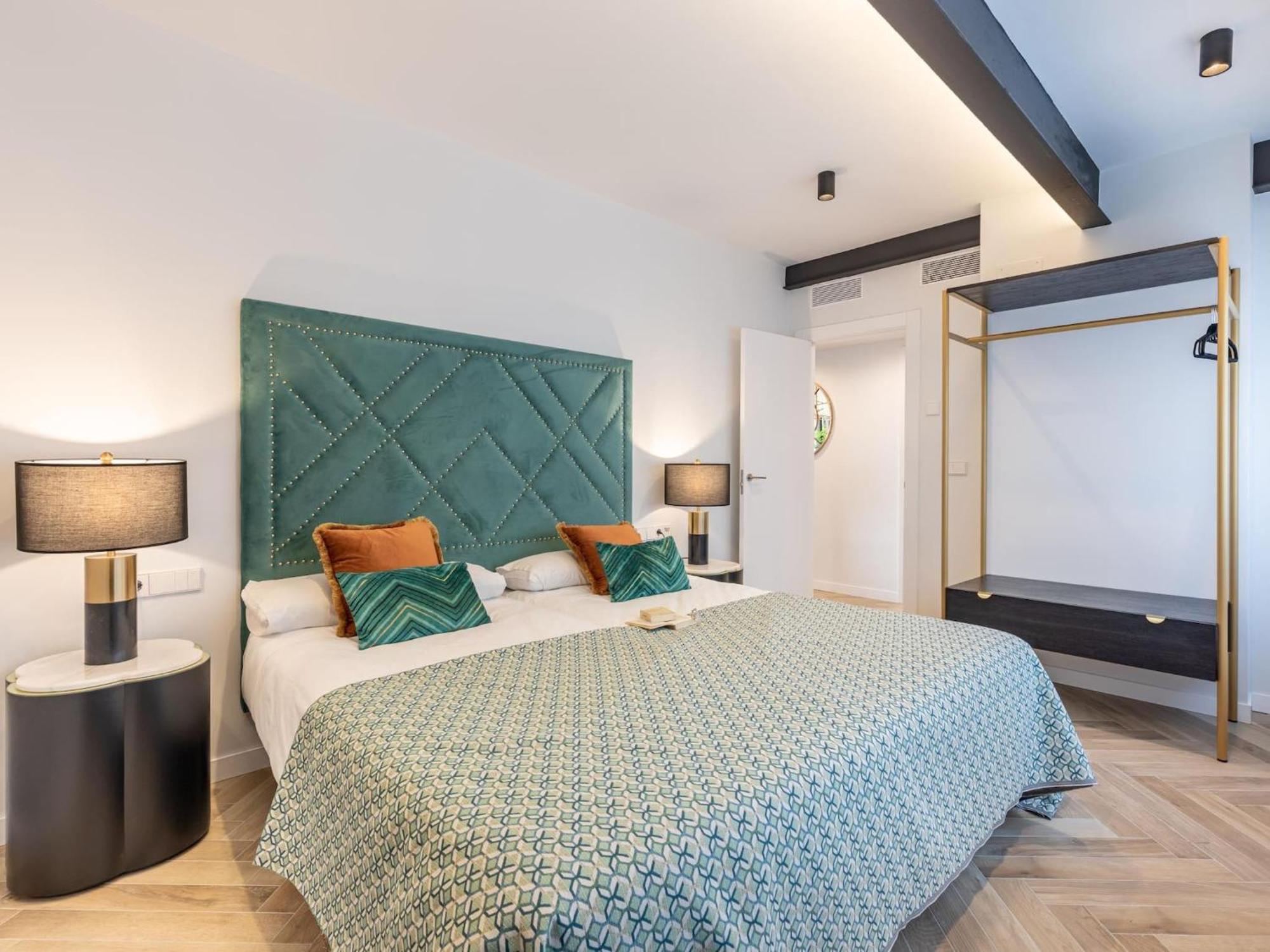 Luxury Alhambra Penthouse Collection Gran Via Apartment Granada Ngoại thất bức ảnh