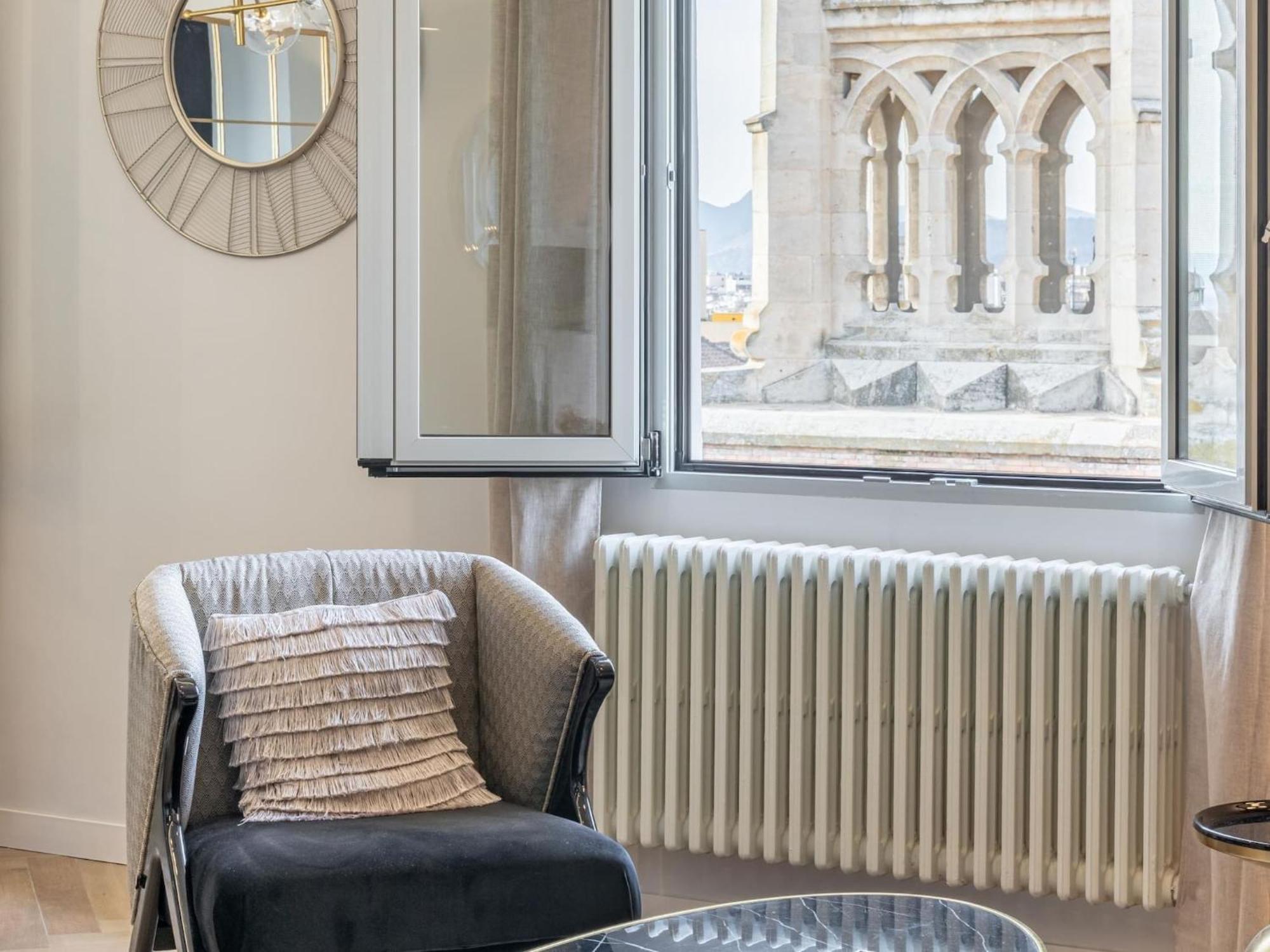 Luxury Alhambra Penthouse Collection Gran Via Apartment Granada Ngoại thất bức ảnh