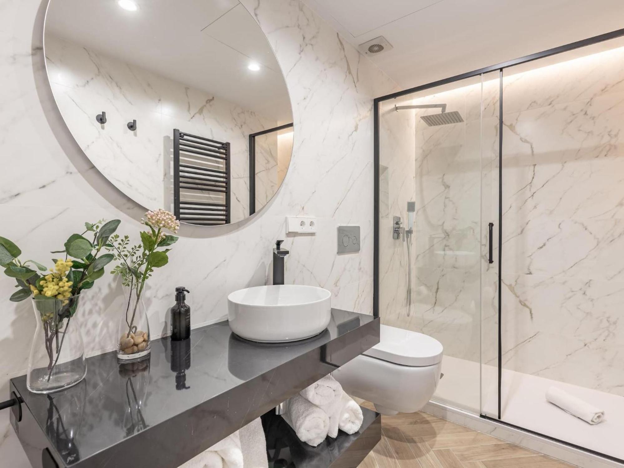 Luxury Alhambra Penthouse Collection Gran Via Apartment Granada Ngoại thất bức ảnh