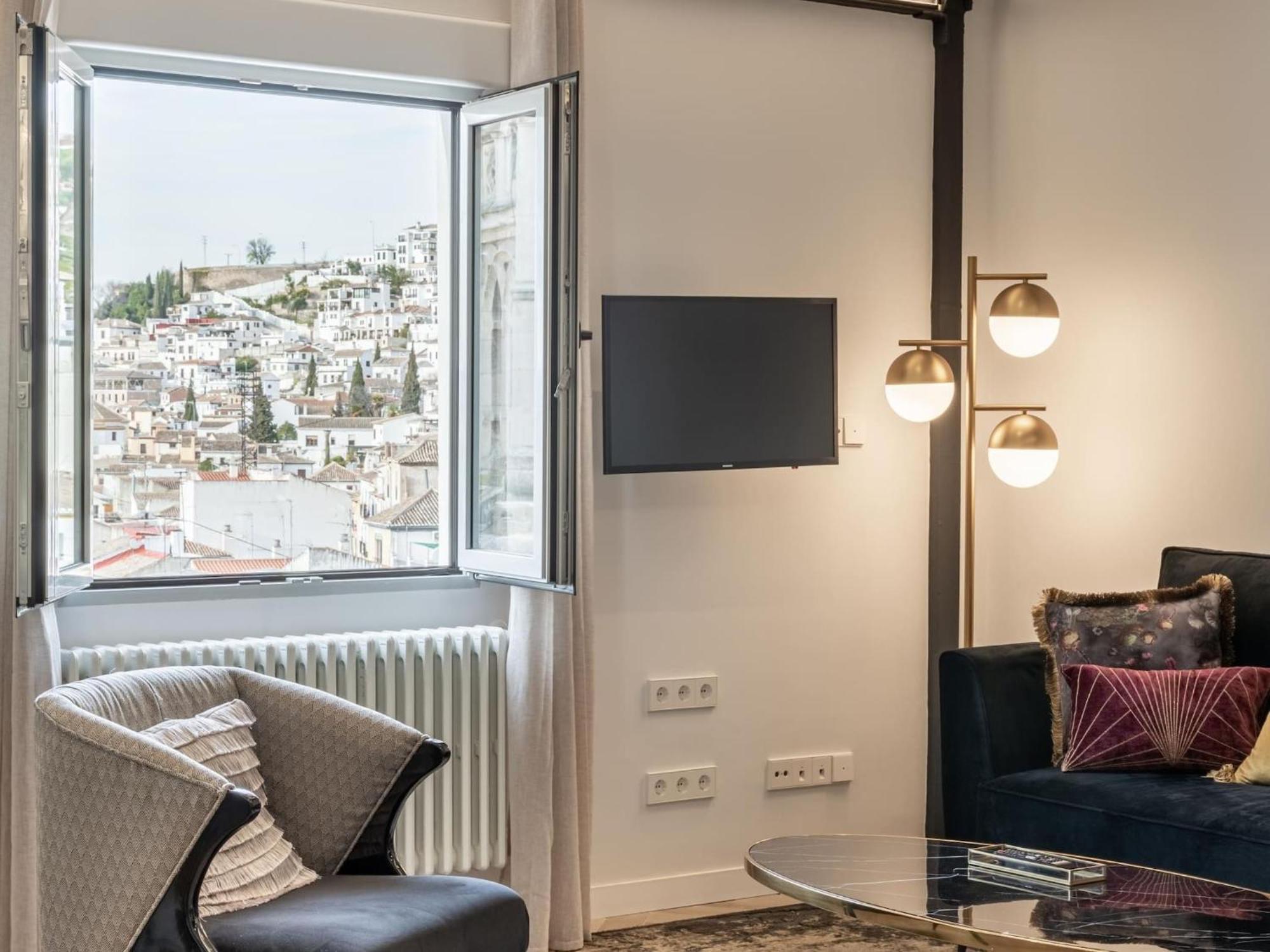 Luxury Alhambra Penthouse Collection Gran Via Apartment Granada Ngoại thất bức ảnh