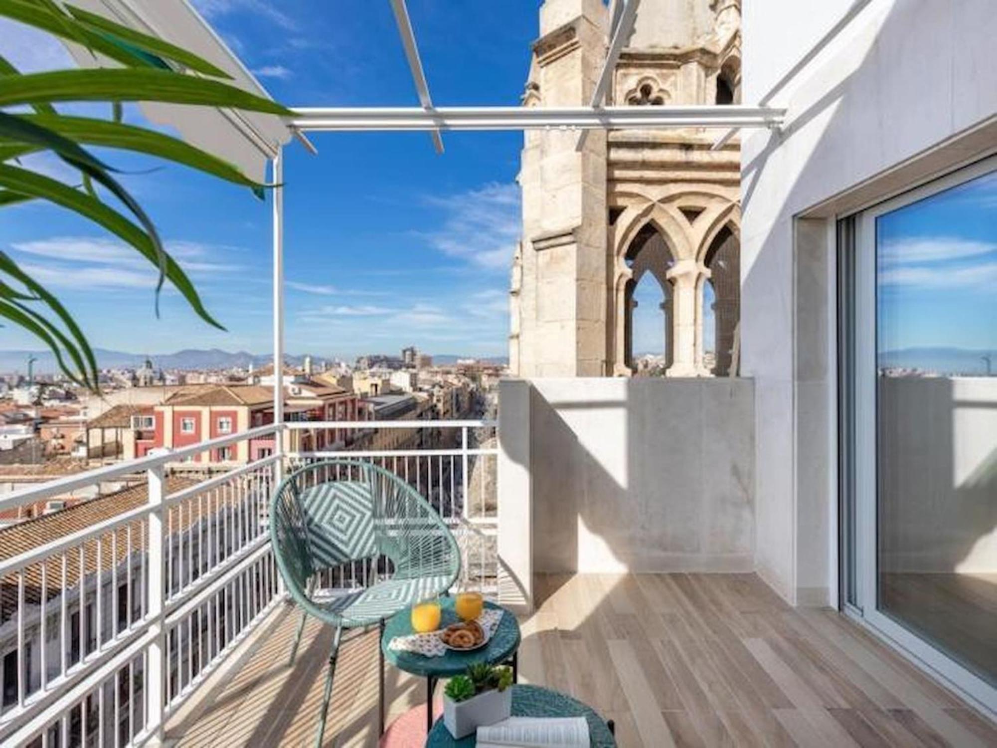 Luxury Alhambra Penthouse Collection Gran Via Apartment Granada Ngoại thất bức ảnh