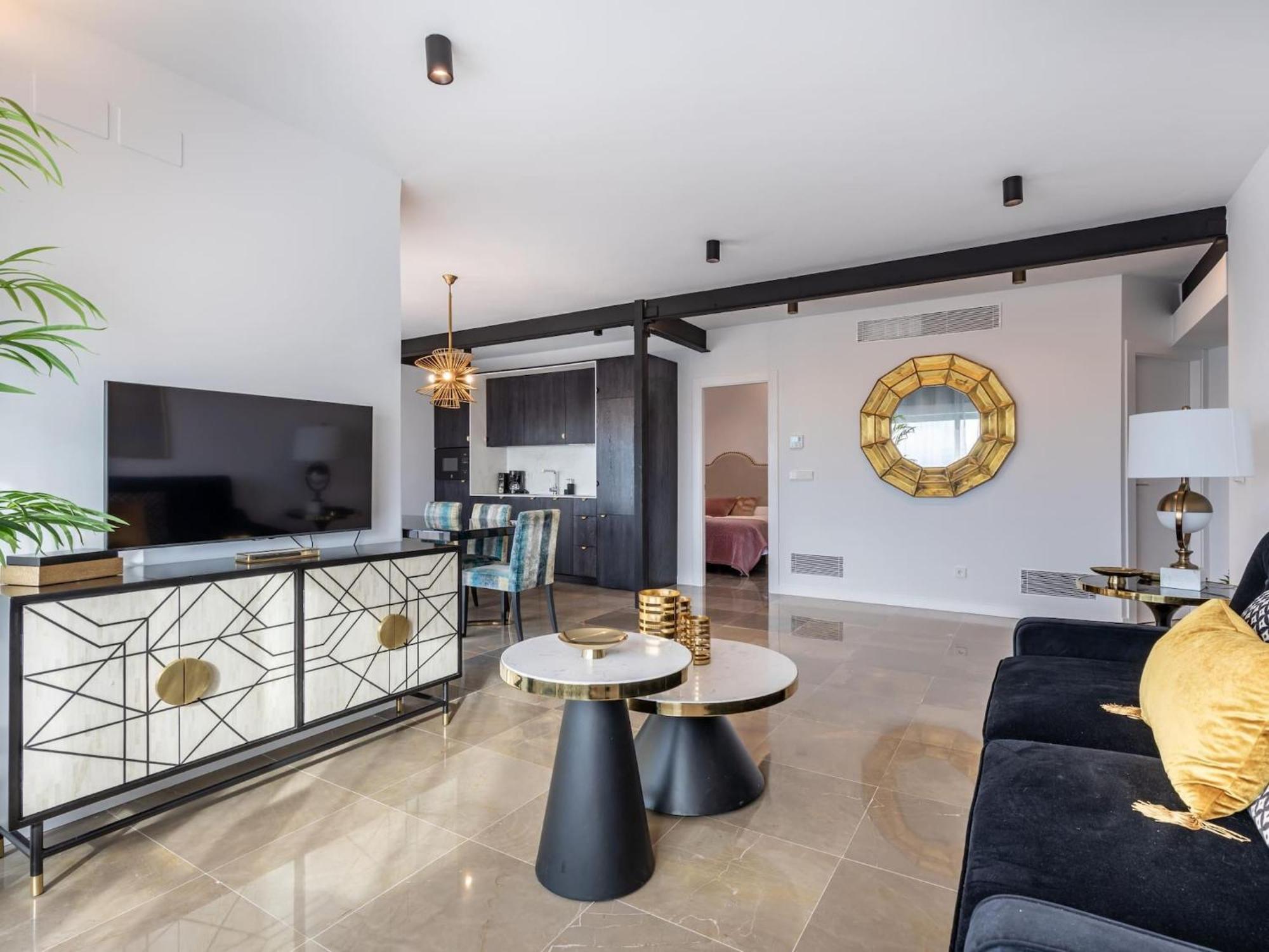 Luxury Alhambra Penthouse Collection Gran Via Apartment Granada Ngoại thất bức ảnh