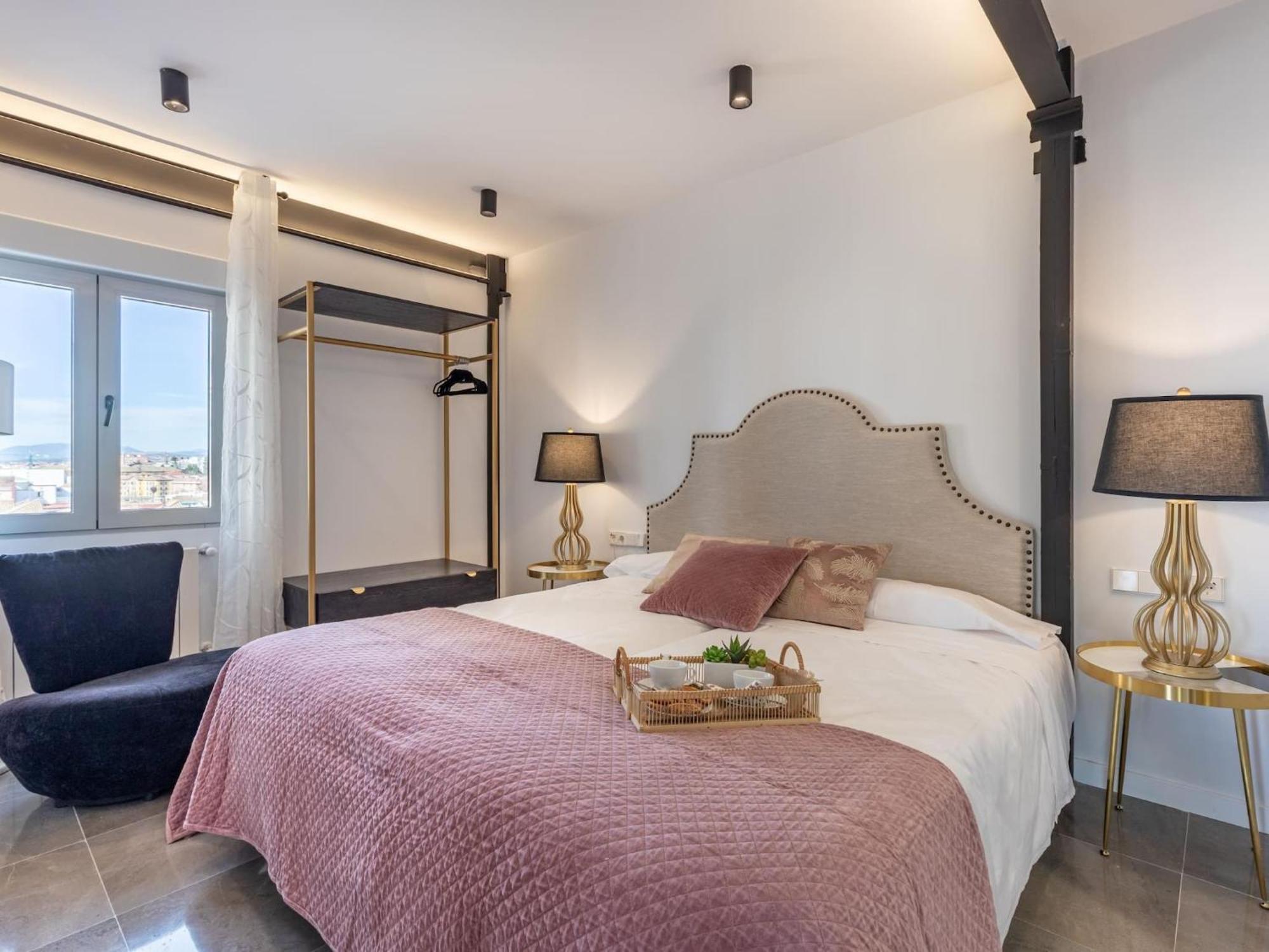 Luxury Alhambra Penthouse Collection Gran Via Apartment Granada Ngoại thất bức ảnh