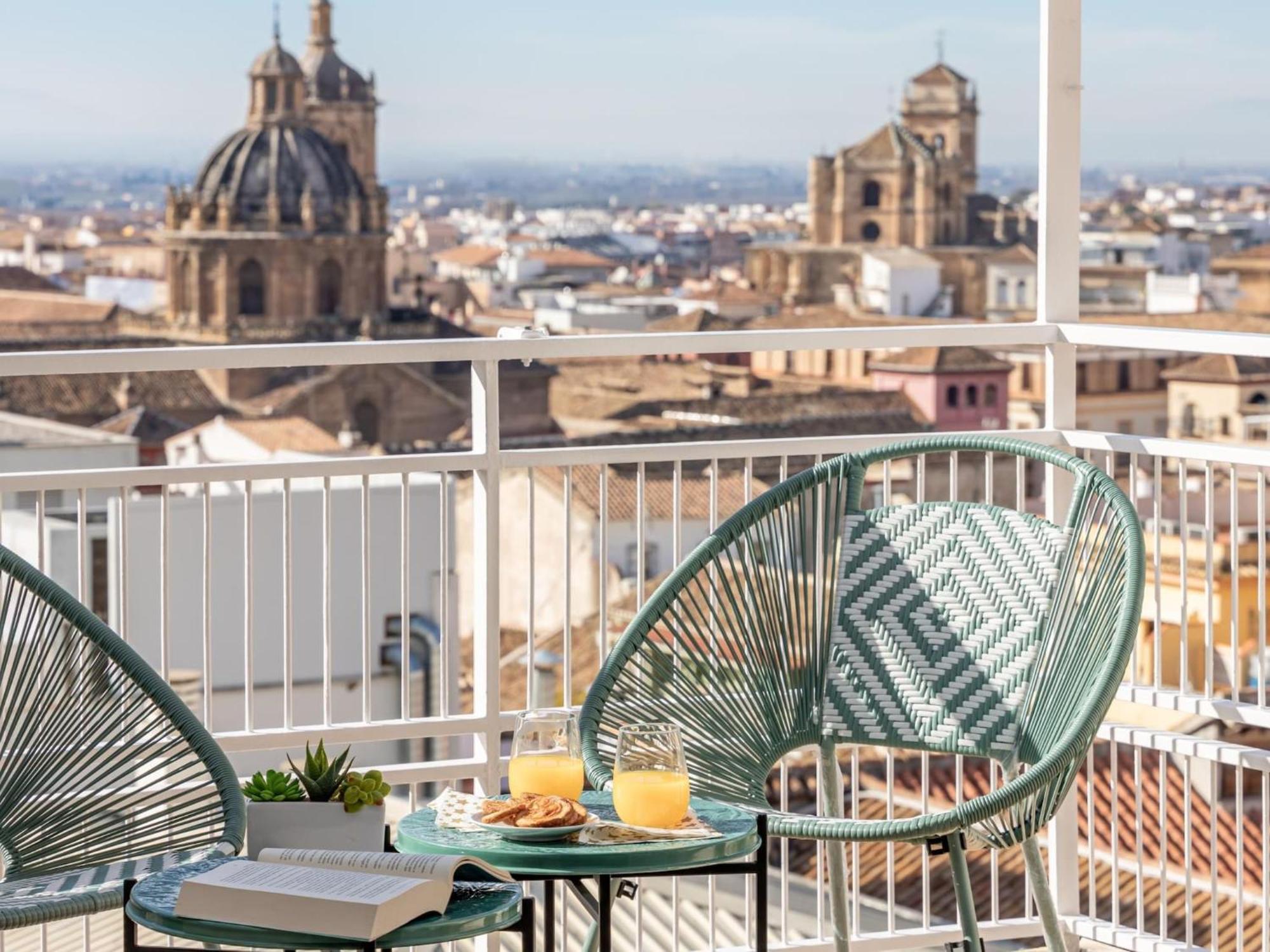 Luxury Alhambra Penthouse Collection Gran Via Apartment Granada Ngoại thất bức ảnh